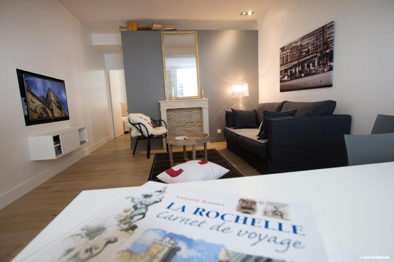 L'Appartement : Location Les Merciers. Λα Ροσέλ Εξωτερικό φωτογραφία