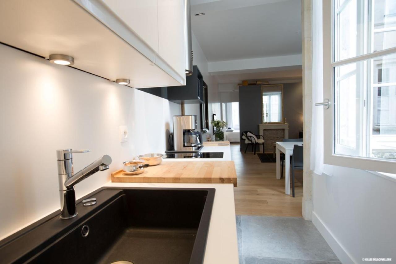 L'Appartement : Location Les Merciers. Λα Ροσέλ Εξωτερικό φωτογραφία