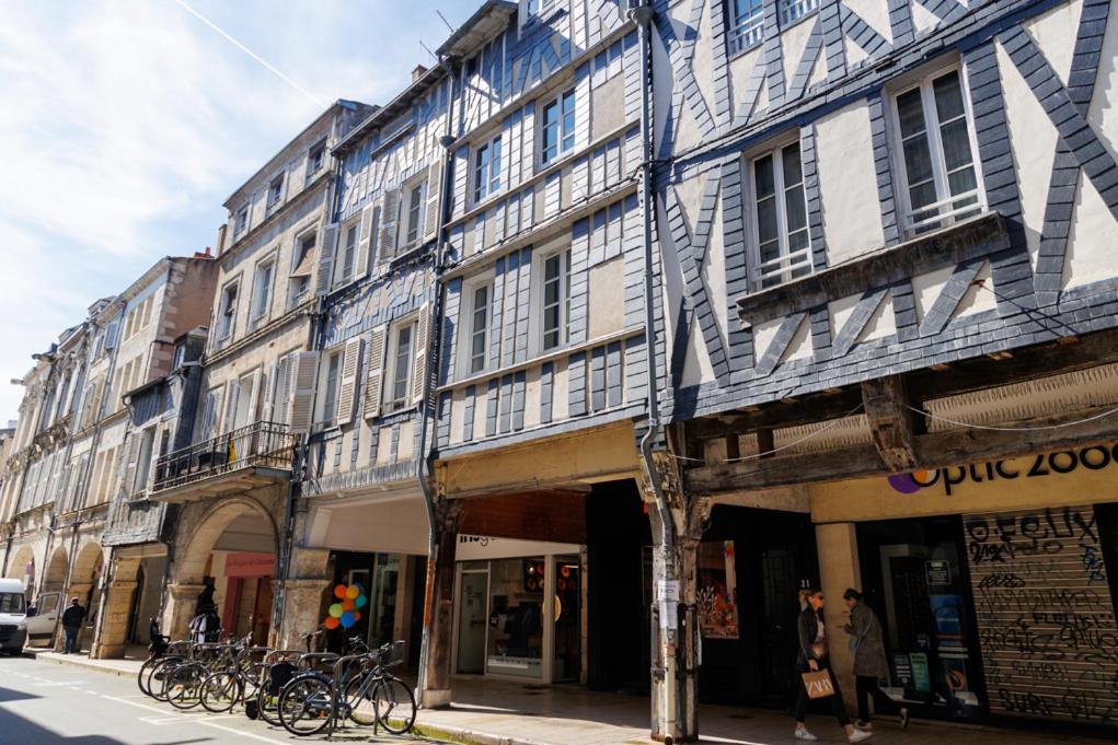L'Appartement : Location Les Merciers. Λα Ροσέλ Εξωτερικό φωτογραφία